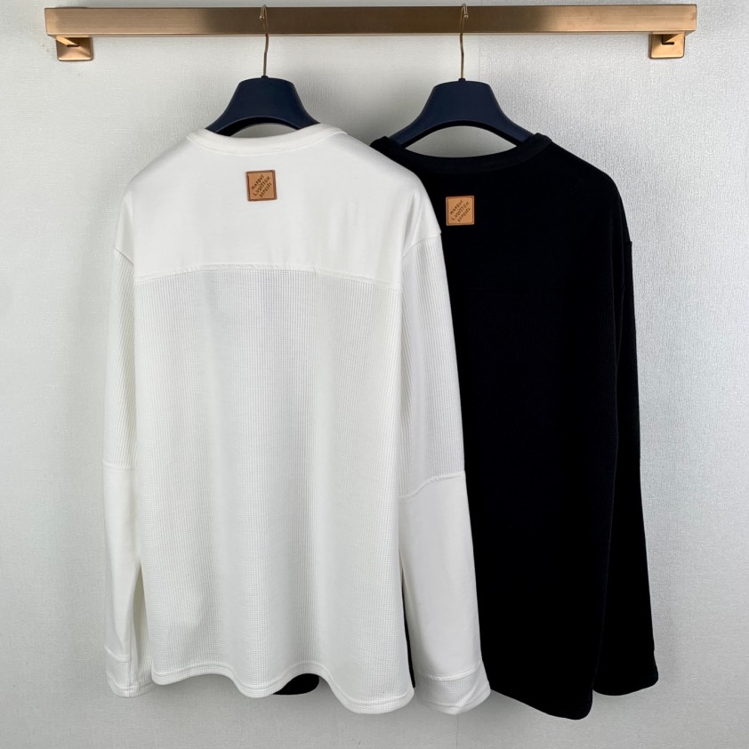 【ヴィトンタイプ】メンズ レディース 長袖 Tシャツ aat23659