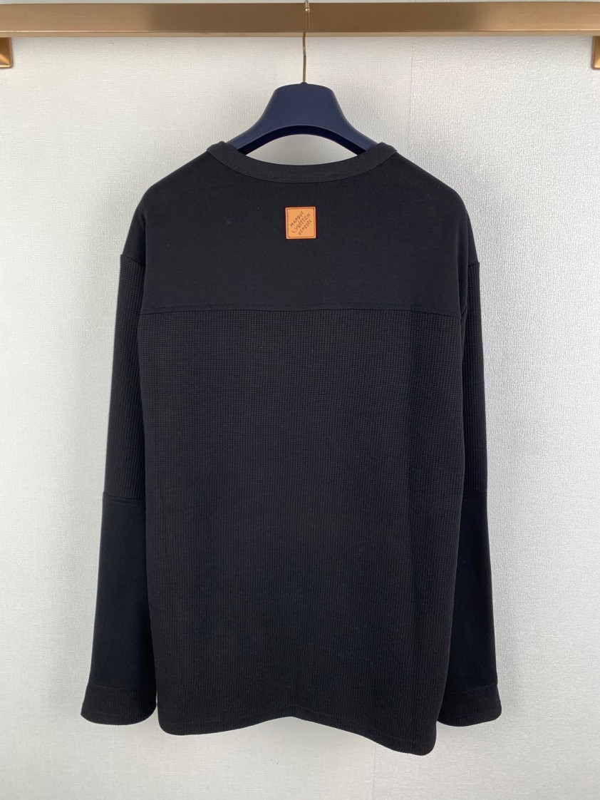 【ヴィトンタイプ】メンズ レディース 長袖 Tシャツ aat23659