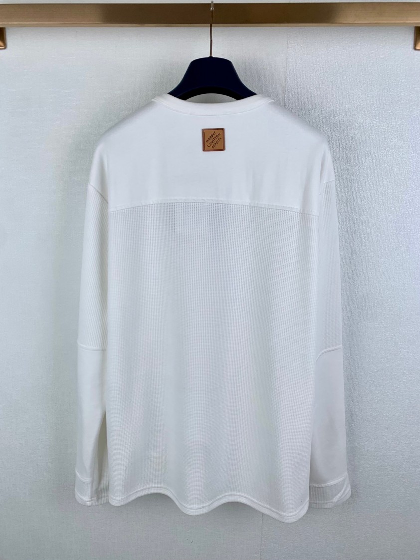 【ヴィトンタイプ】メンズ レディース 長袖 Tシャツ aat23659