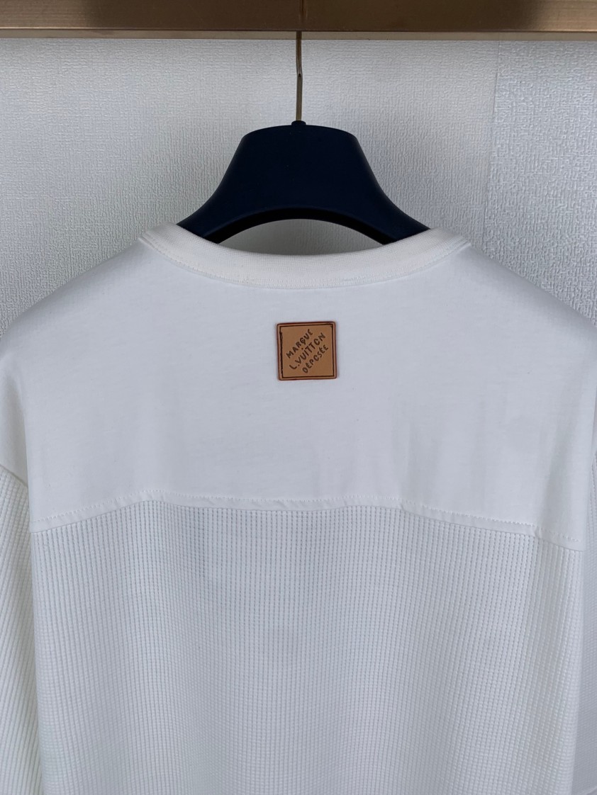 【ヴィトンタイプ】メンズ レディース 長袖 Tシャツ aat23659
