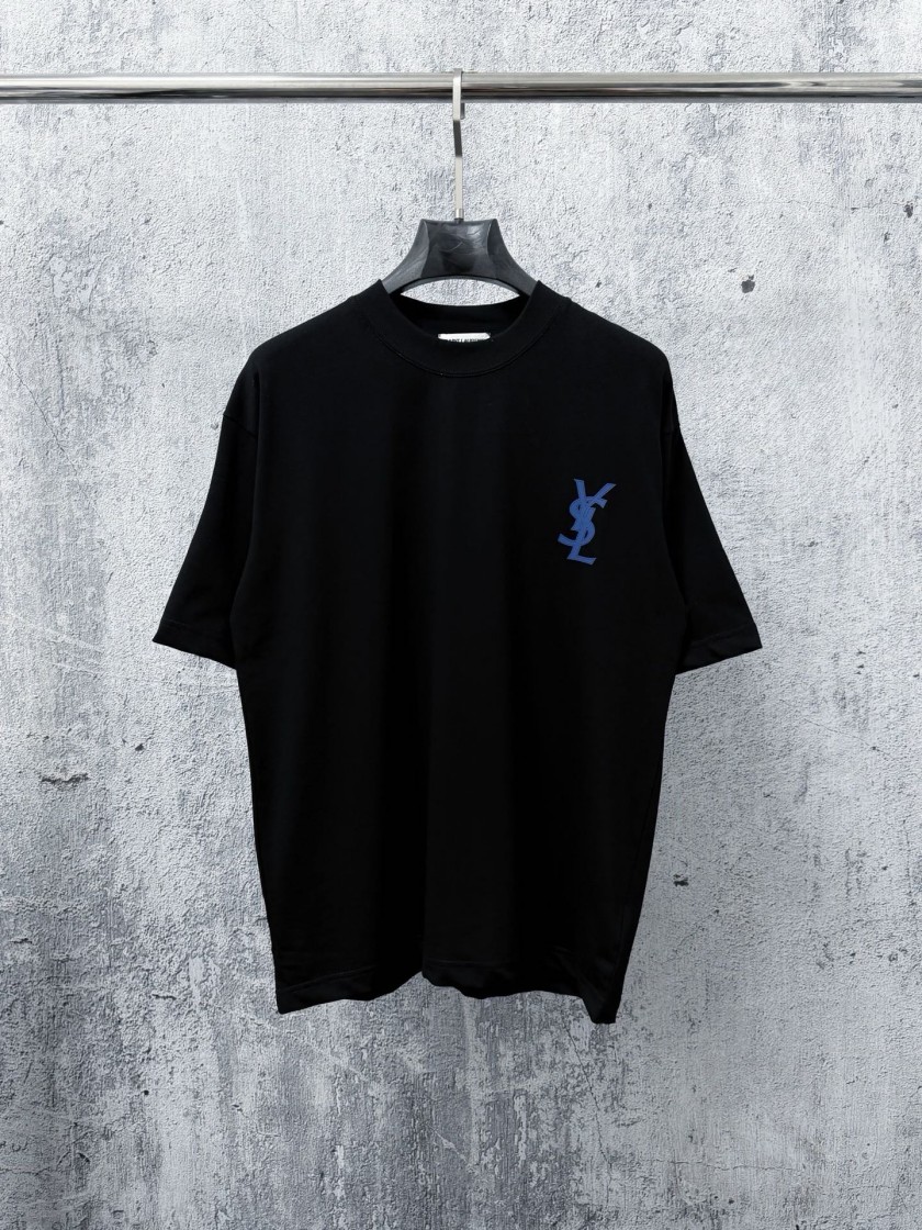【サンローランタイプ】メンズ レディース 半袖Tシャツ aat23660