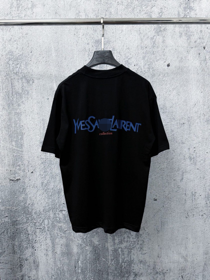 【サンローランタイプ】メンズ レディース 半袖Tシャツ aat23660