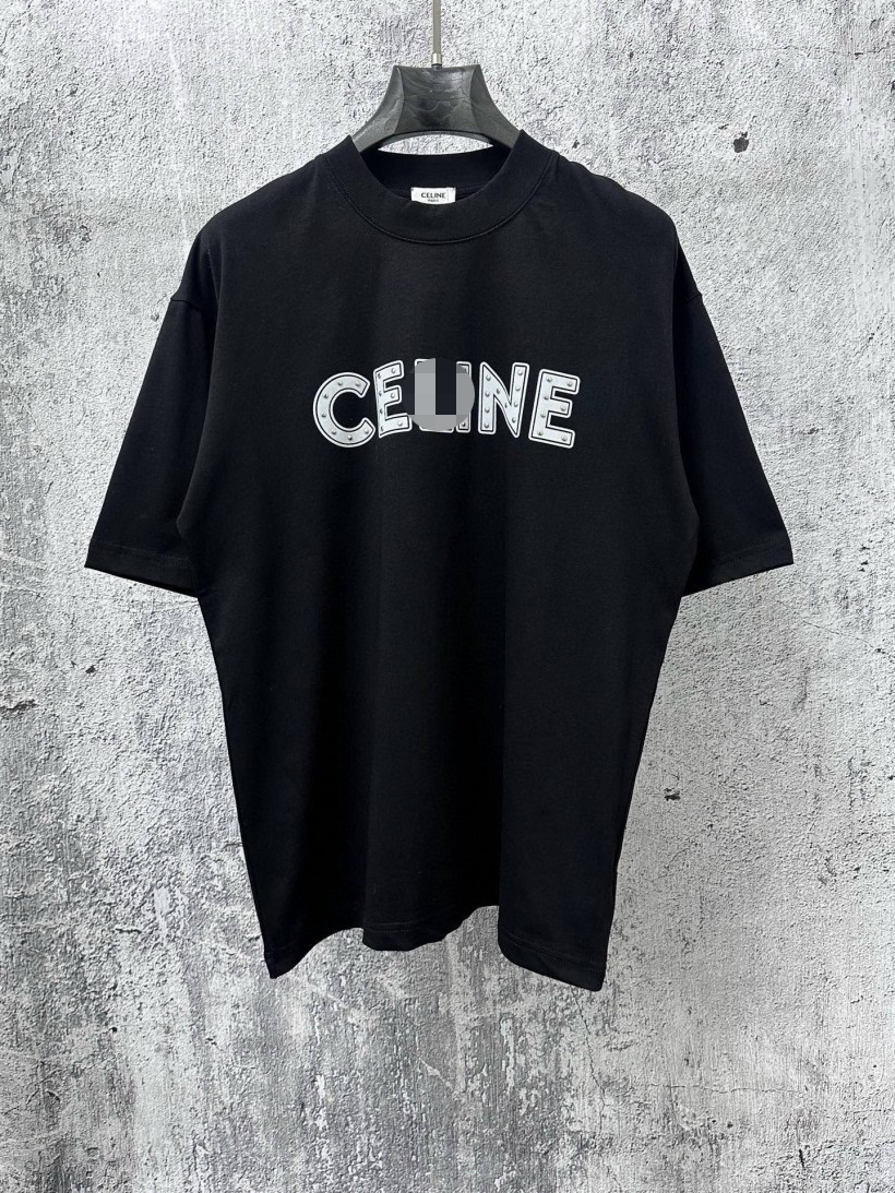 【セリーヌタイプ】メンズ レディース 半袖Tシャツ aat23661