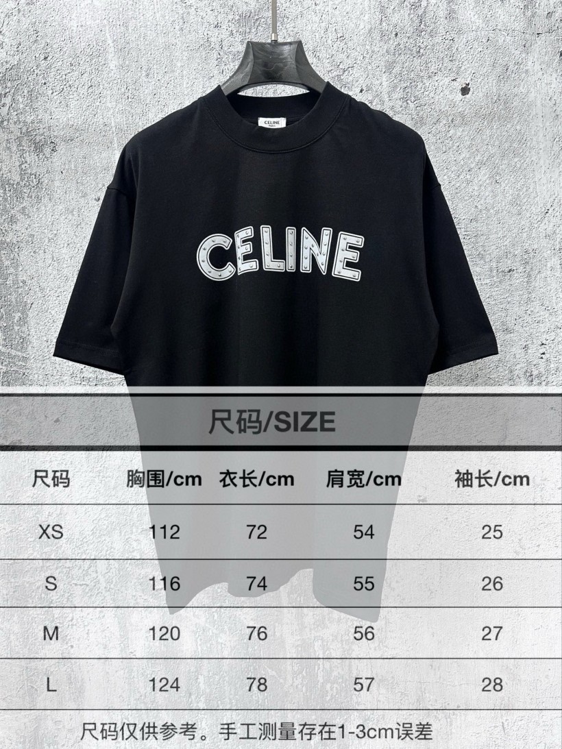 【セリーヌタイプ】メンズ レディース 半袖Tシャツ aat23661
