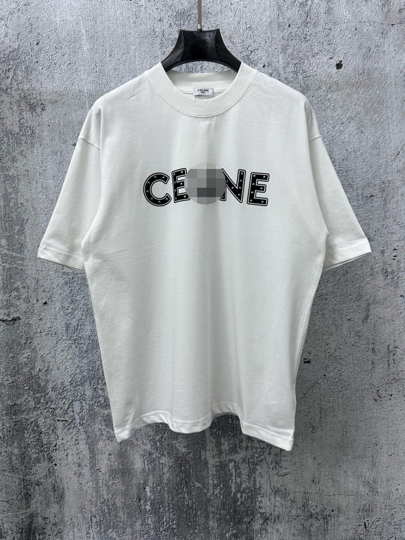 【セリーヌタイプ】メンズ レディース 半袖Tシャツ aat23661