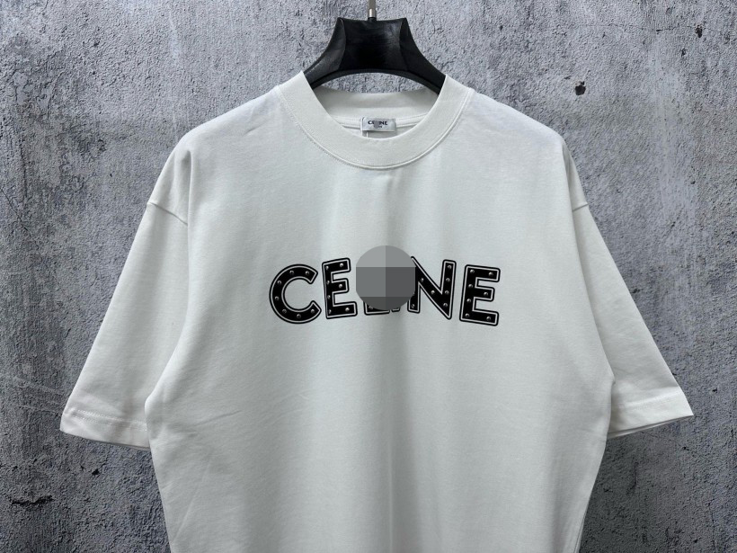 【セリーヌタイプ】メンズ レディース 半袖Tシャツ aat23661