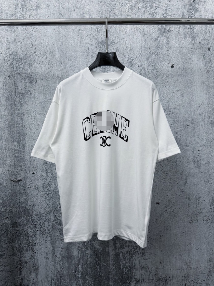 【セリーヌタイプ】メンズ レディース 半袖Tシャツ aat23662