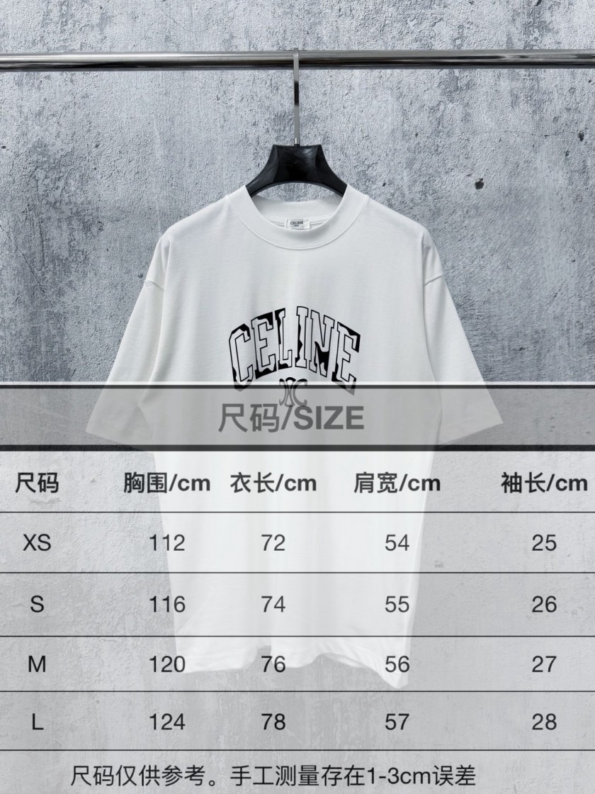 【セリーヌタイプ】メンズ レディース 半袖Tシャツ aat23662