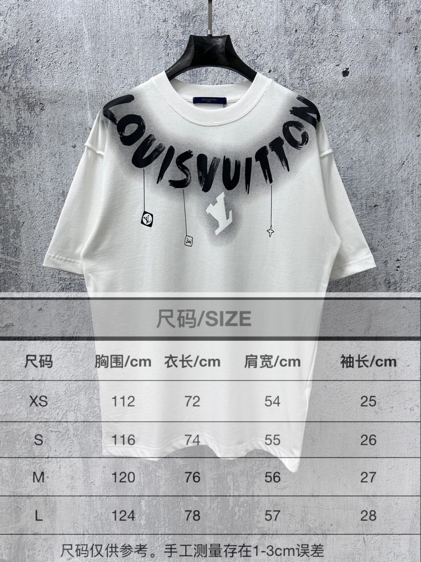 【ヴィトンタイプ】メンズ レディース 半袖Tシャツ aat23663
