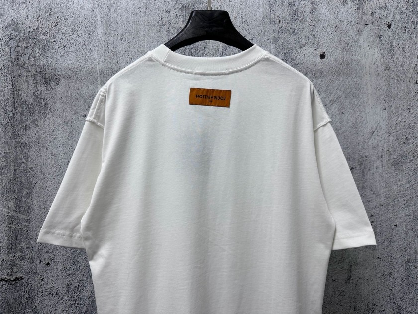 【ヴィトンタイプ】メンズ レディース 半袖Tシャツ aat23663