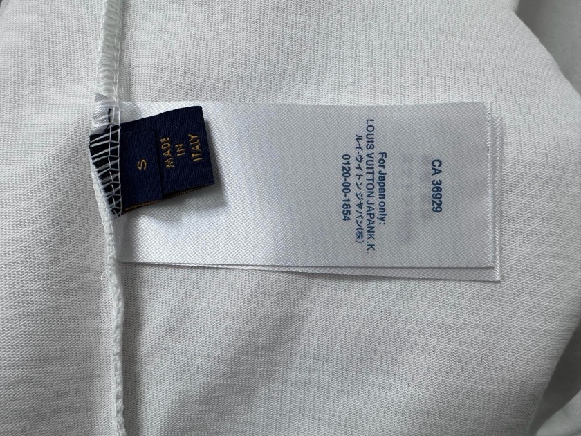 【ヴィトンタイプ】メンズ レディース 半袖Tシャツ aat23663