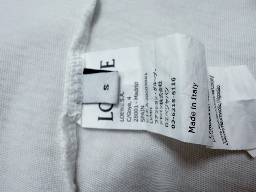 【ロエベタイプ】メンズ レディース 半袖Tシャツ aat23664