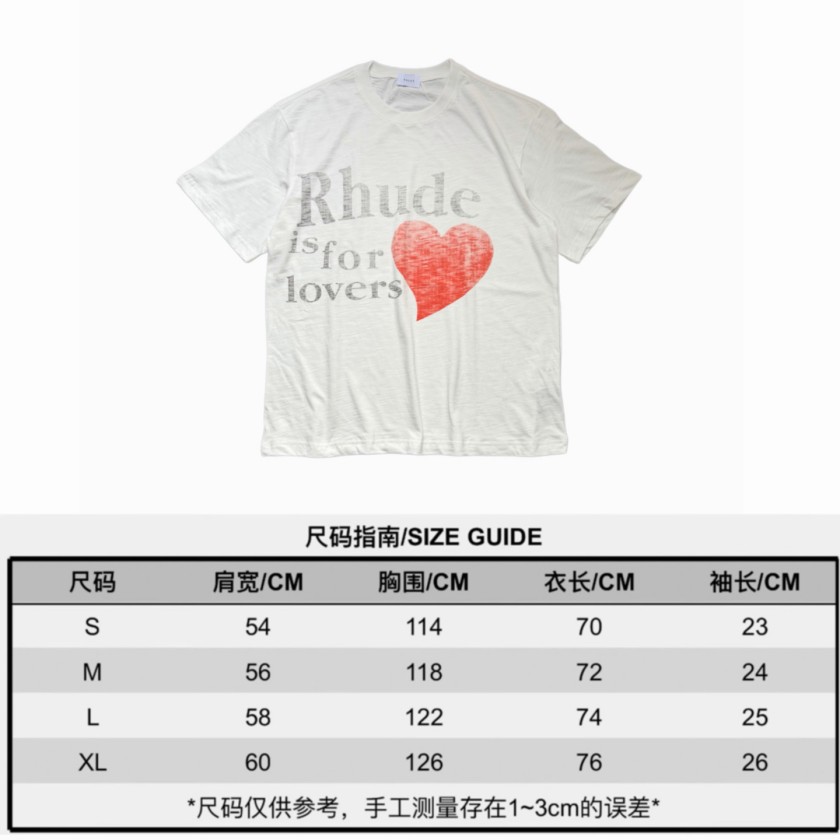 【ルード】メンズ レディース 半袖Tシャツ aat23665