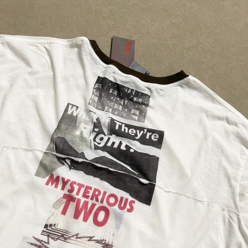 【PALY HOLLYWOOD】メンズ レディース 長袖 Tシャツ aat23666