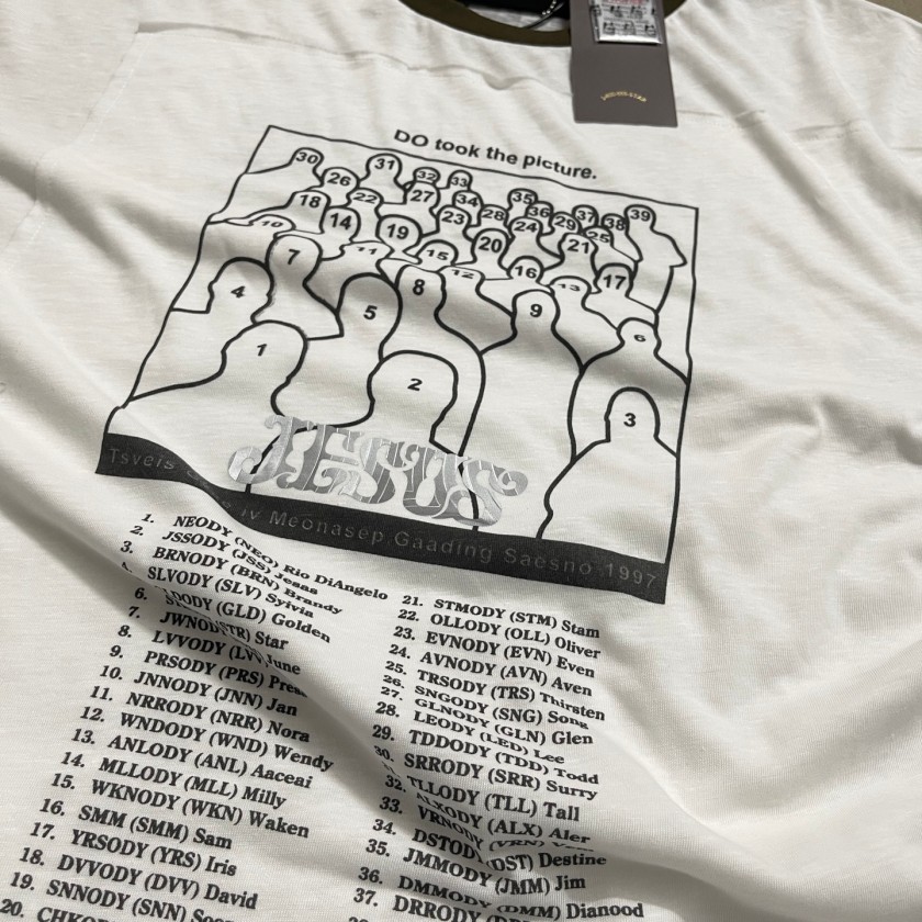 【PALY HOLLYWOOD】メンズ レディース 長袖 Tシャツ aat23666