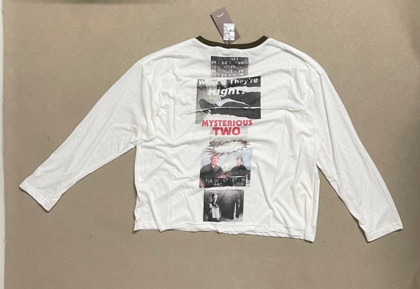 【PALY HOLLYWOOD】メンズ レディース 長袖 Tシャツ aat23666