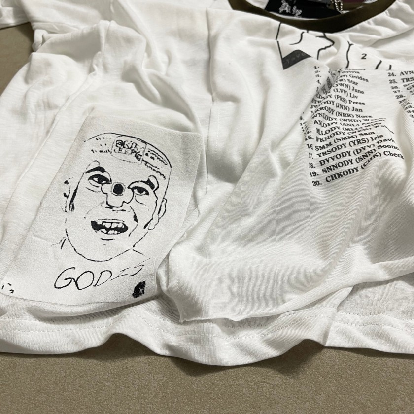 【PALY HOLLYWOOD】メンズ レディース 長袖 Tシャツ aat23666