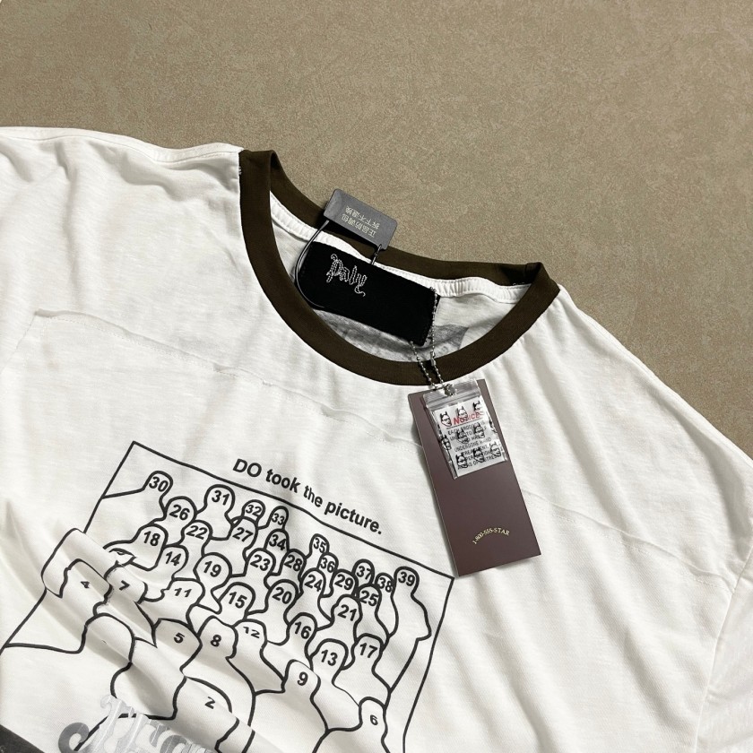 【PALY HOLLYWOOD】メンズ レディース 長袖 Tシャツ aat23666