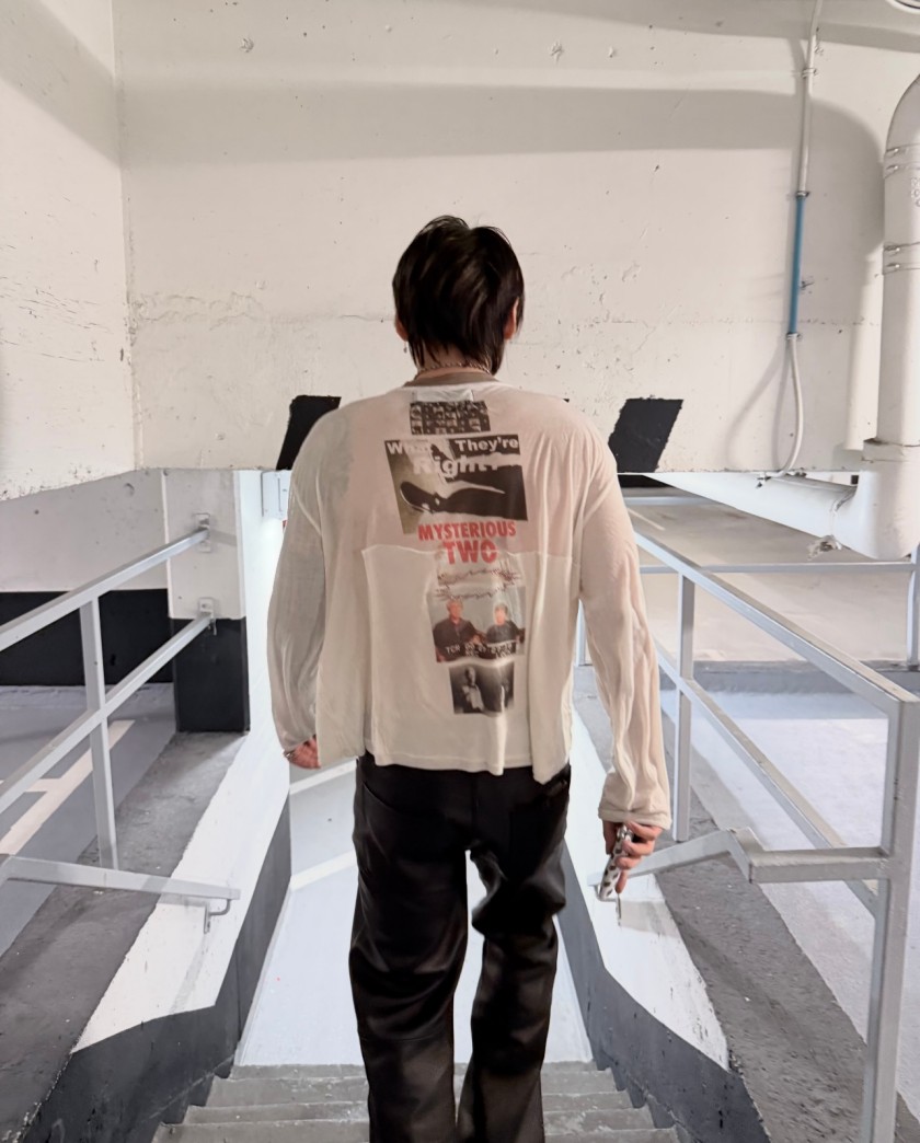 【PALY HOLLYWOOD】メンズ レディース 長袖 Tシャツ aat23666