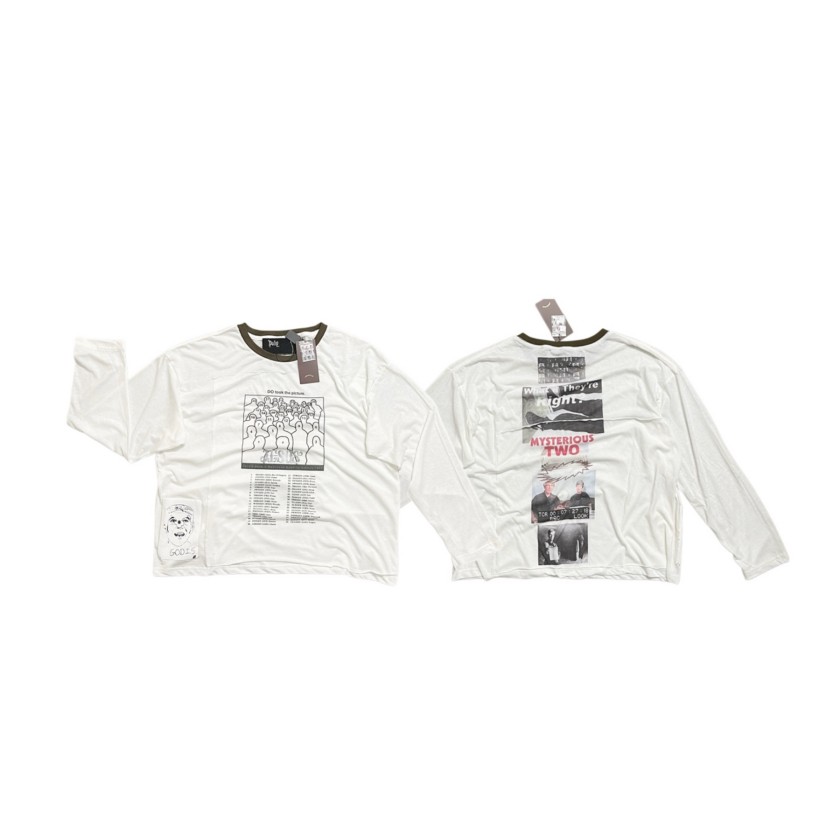 【PALY HOLLYWOOD】メンズ レディース 長袖 Tシャツ aat23666