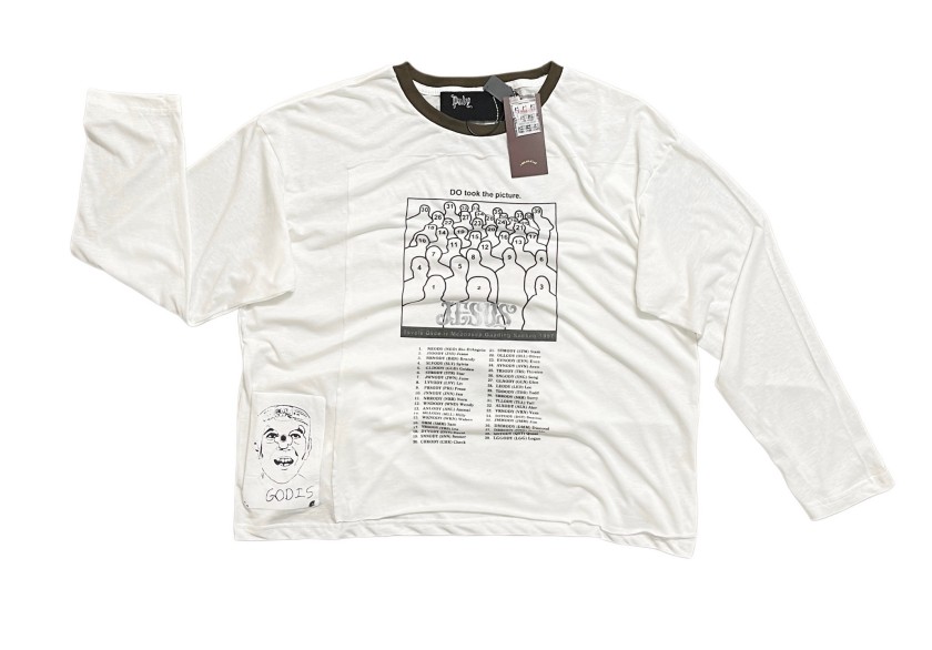 【PALY HOLLYWOOD】メンズ レディース 長袖 Tシャツ aat23666
