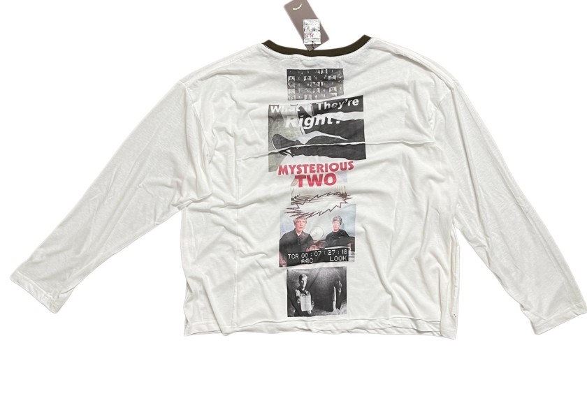 【PALY HOLLYWOOD】メンズ レディース 長袖 Tシャツ aat23666