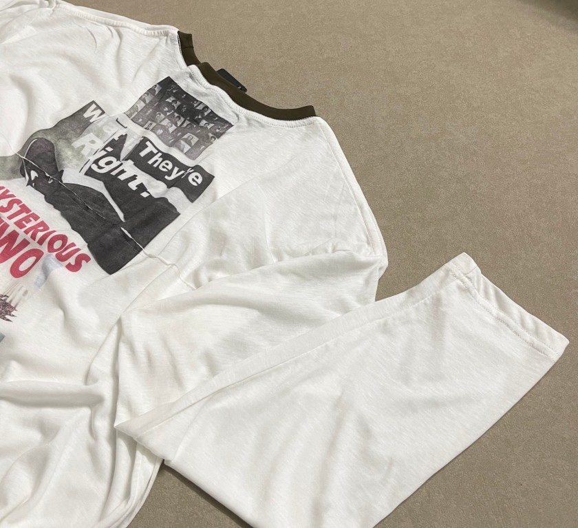 【PALY HOLLYWOOD】メンズ レディース 長袖 Tシャツ aat23666