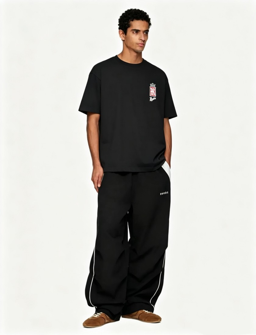 【ルード】メンズ レディース 半袖Tシャツ aat23667