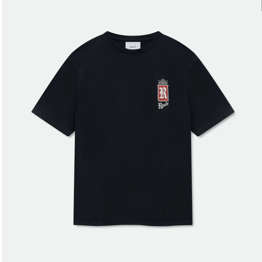 【ルード】メンズ レディース 半袖Tシャツ aat23667