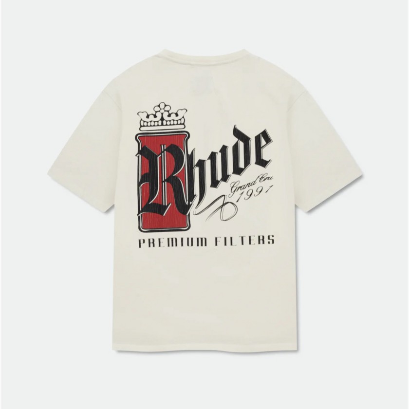 【ルード】メンズ レディース 半袖Tシャツ aat23667