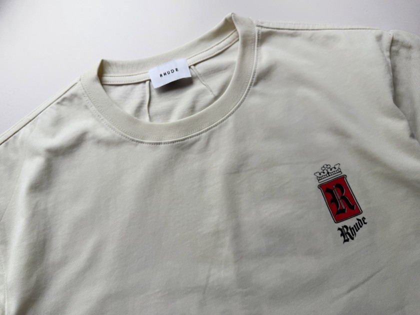 【ルード】メンズ レディース 半袖Tシャツ aat23667
