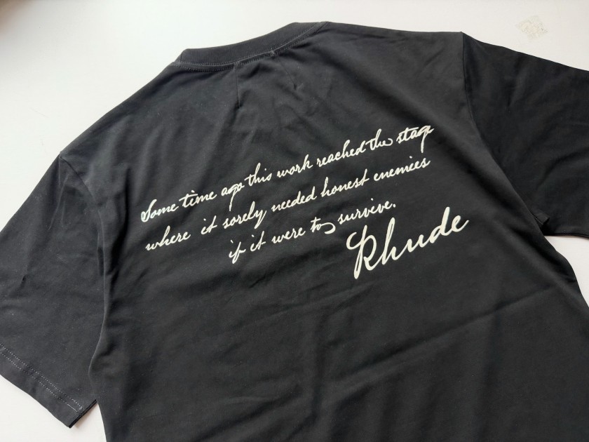 【ルード】メンズ レディース 半袖Tシャツ aat23668