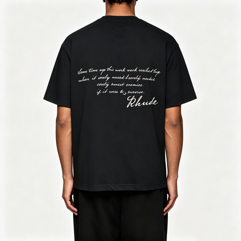 【ルード】メンズ レディース 半袖Tシャツ aat23668