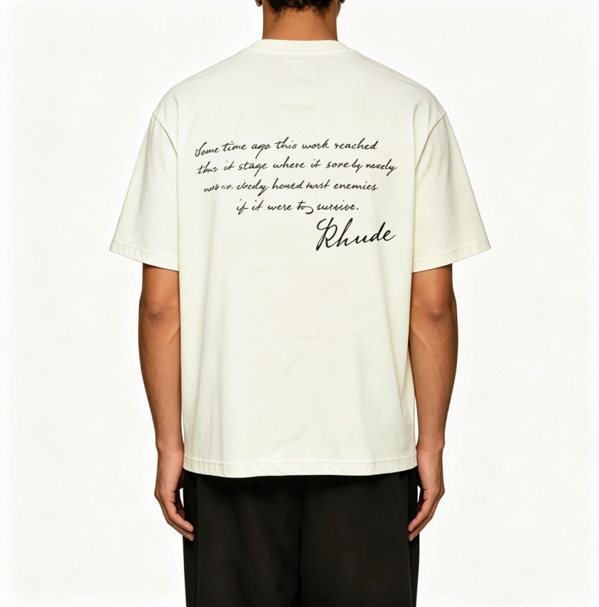 【ルード】メンズ レディース 半袖Tシャツ aat23668