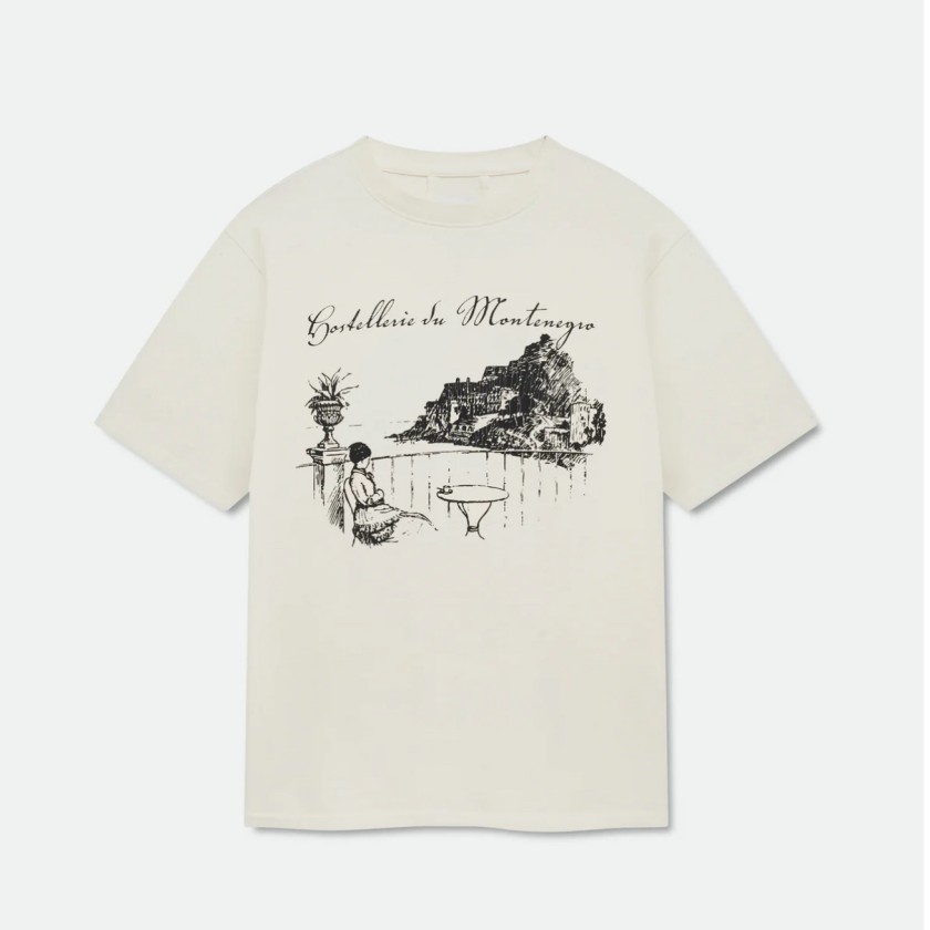【ルード】メンズ レディース 半袖Tシャツ aat23668