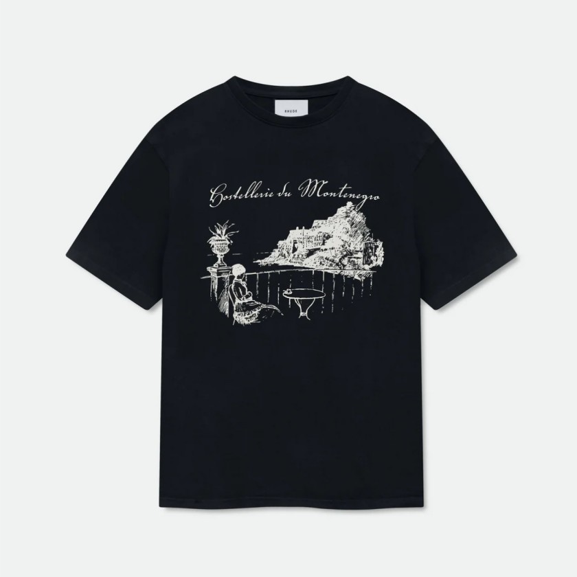 【ルード】メンズ レディース 半袖Tシャツ aat23668