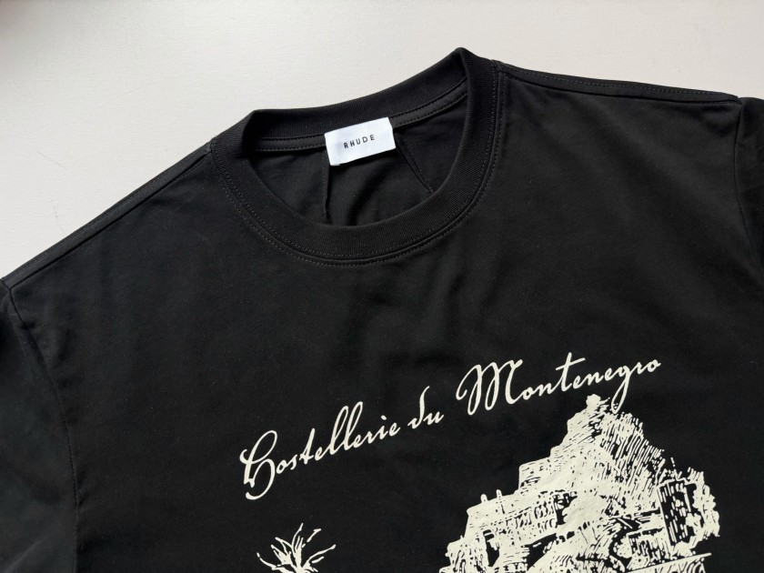 【ルード】メンズ レディース 半袖Tシャツ aat23668