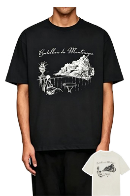 【ルード】メンズ レディース 半袖Tシャツ aat23668