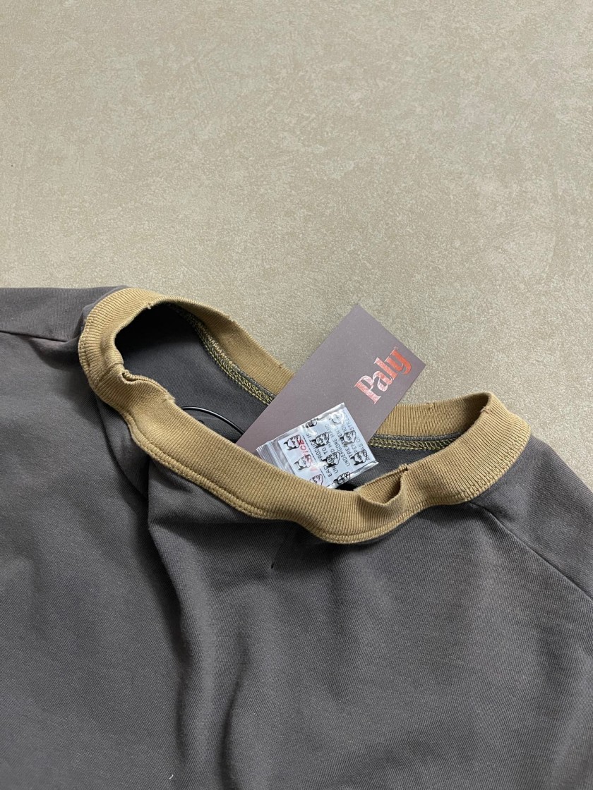 【PALY HOLLYWOOD】メンズ レディース 長袖 Tシャツ aat23669
