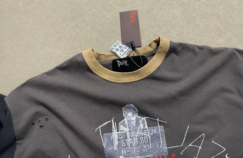 【PALY HOLLYWOOD】メンズ レディース 長袖 Tシャツ aat23669