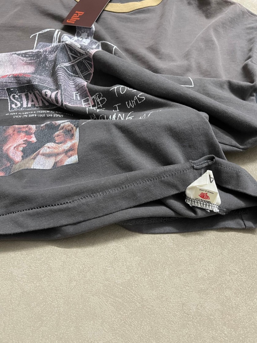 【PALY HOLLYWOOD】メンズ レディース 長袖 Tシャツ aat23669
