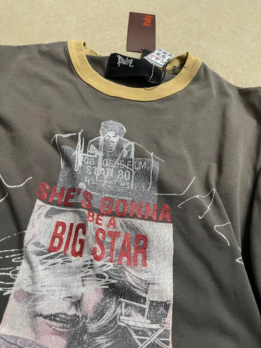 【PALY HOLLYWOOD】メンズ レディース 長袖 Tシャツ aat23669