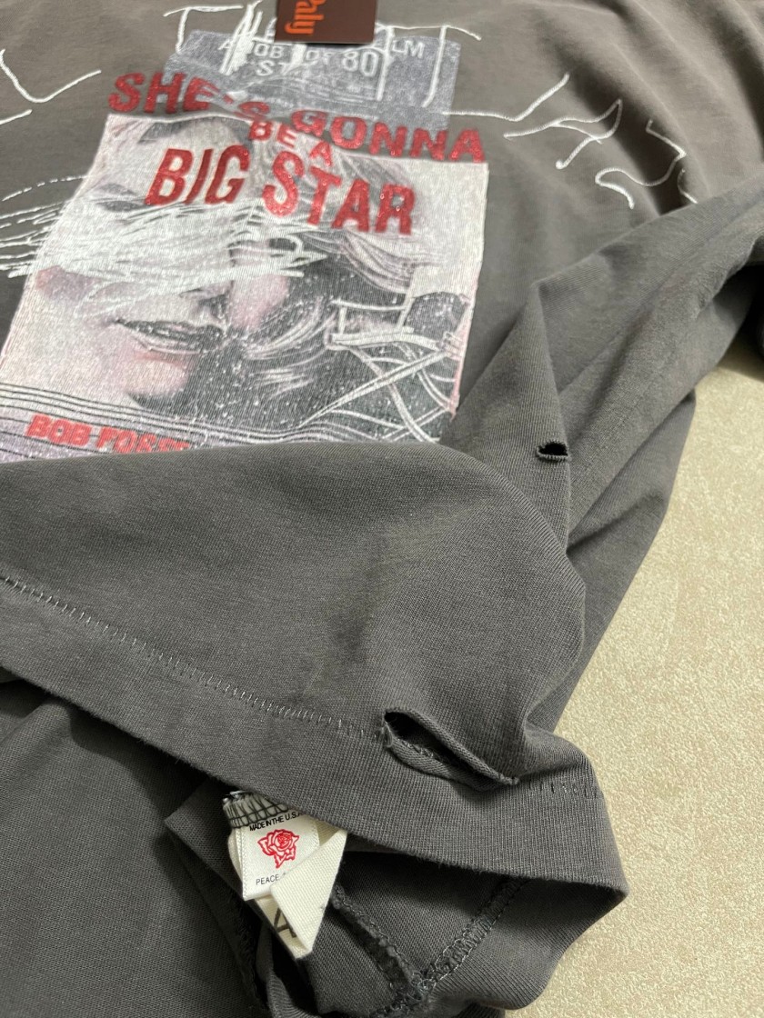 【PALY HOLLYWOOD】メンズ レディース 長袖 Tシャツ aat23669