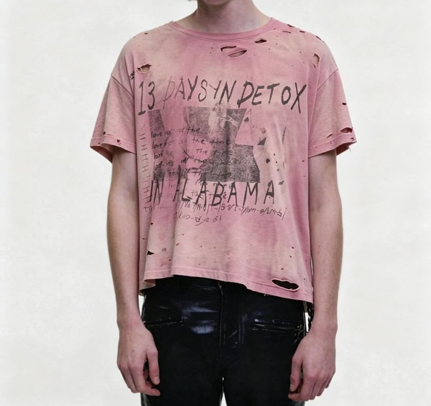 【ENFANTS RICHES DEPRIMES】メンズ レディース 半袖Tシャツ aat23670