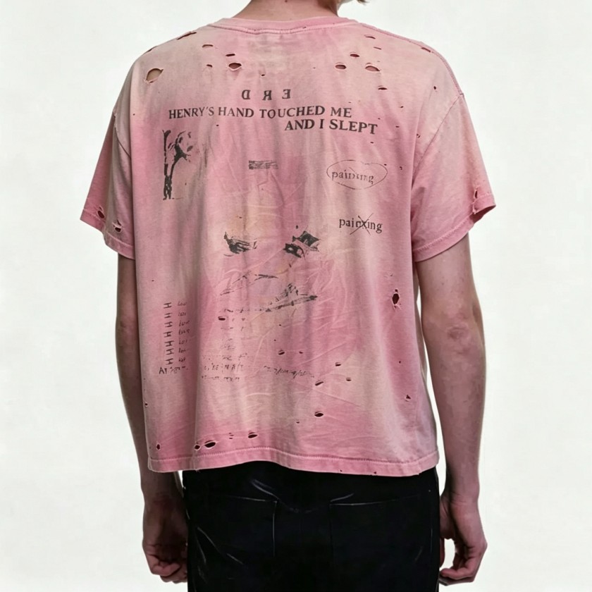 【ENFANTS RICHES DEPRIMES】メンズ レディース 半袖Tシャツ aat23670