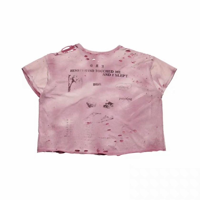 【ENFANTS RICHES DEPRIMES】メンズ レディース 半袖Tシャツ aat23670