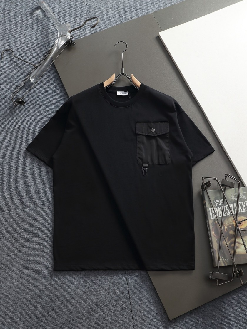【モンクレールタイプ】メンズ レディース 半袖Tシャツ aat23671