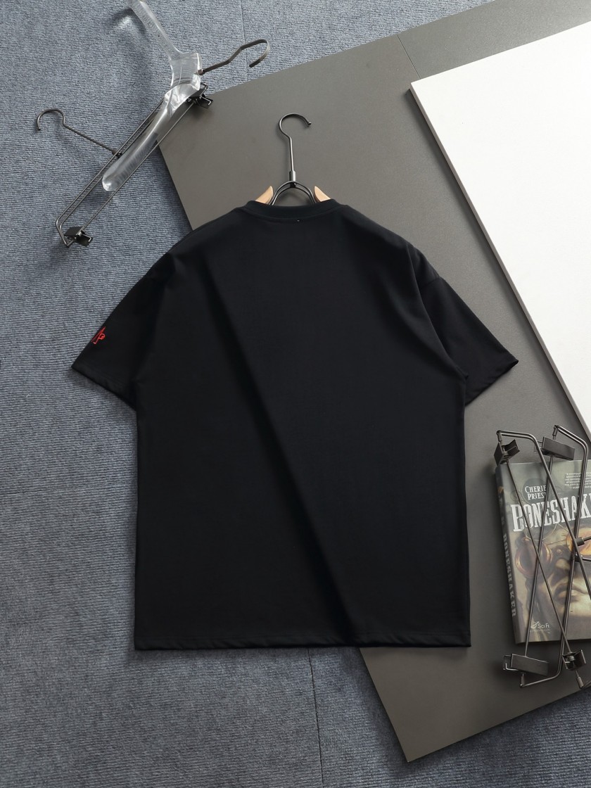 【モンクレールタイプ】メンズ レディース 半袖Tシャツ aat23671