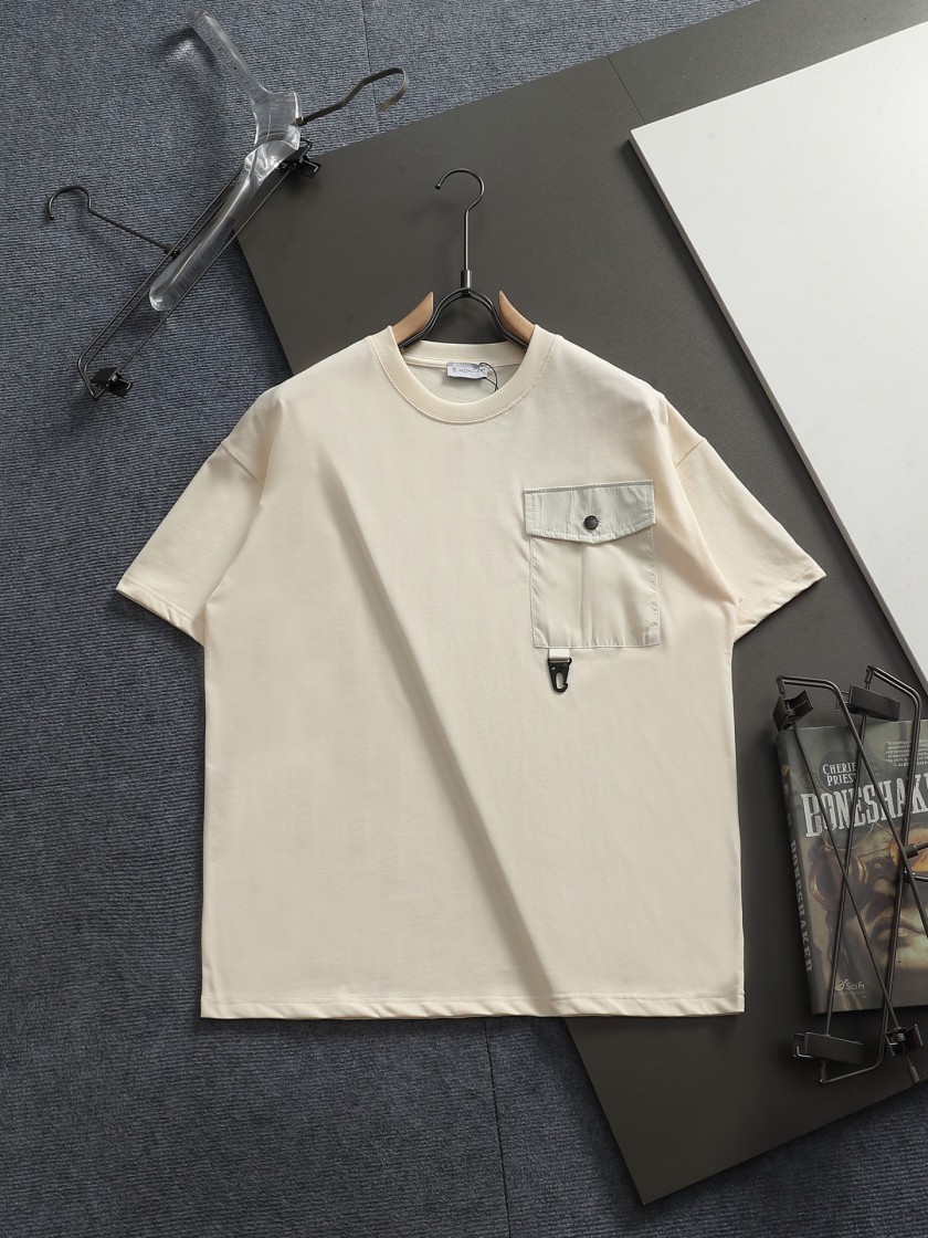 【モンクレールタイプ】メンズ レディース 半袖Tシャツ aat23671