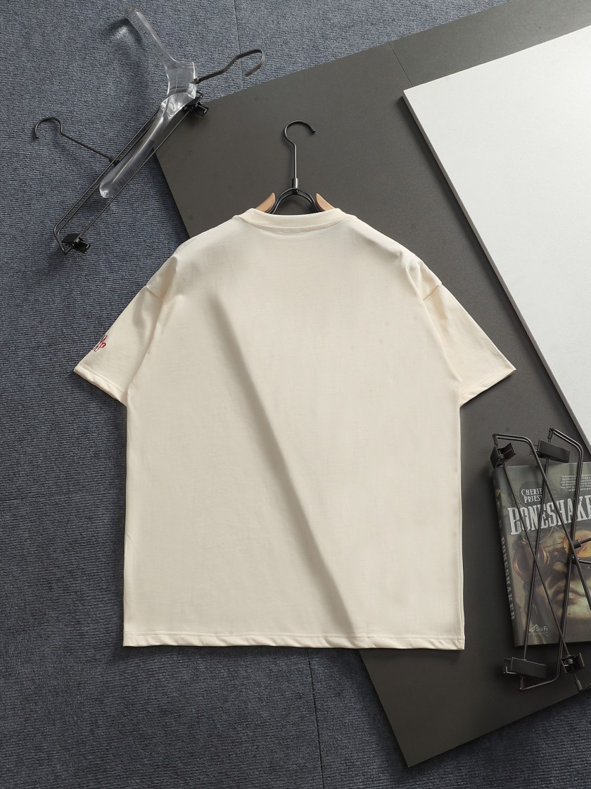 【モンクレールタイプ】メンズ レディース 半袖Tシャツ aat23671